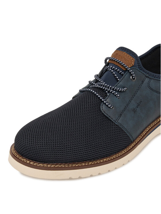 Rieker Pantofi Rieker 04550-14 Bleumarin