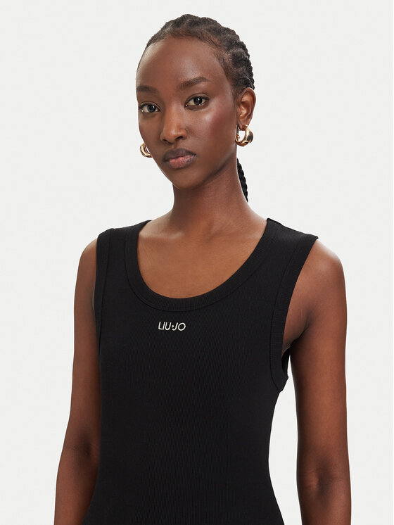 Liu Jo Sport Liu Jo Sport Top TA6097 J4822 Negro Slim Fit