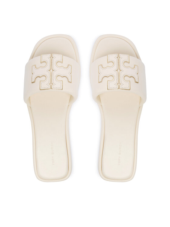 Tory Burch Natikače Tory Burch Double T Sport 79985 Krem