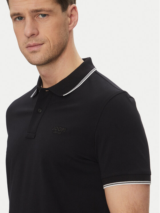 JOOP! Jeans JOOP! Jeans Поло 15 JJJ-04Agnello 30045613 Чорний Modern Fit