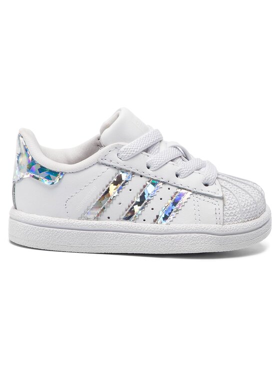 adidas Снікерcи adidas Superstar El I CG6707 Білий