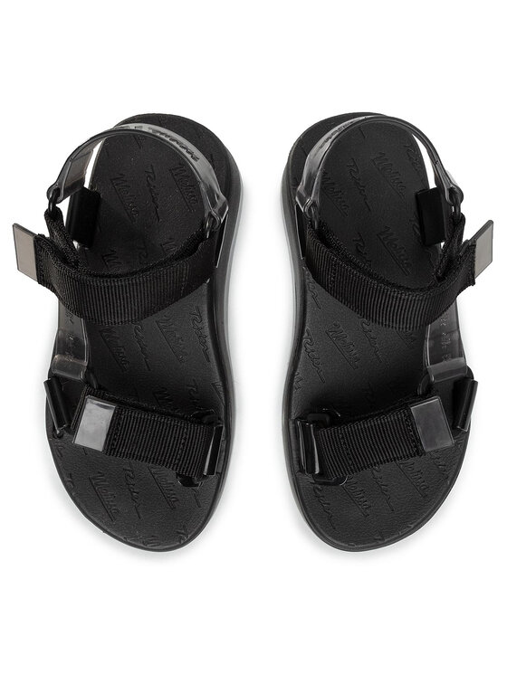 Melissa Босоніжки Melissa Papete Platform + Ride 32901 Чорний
