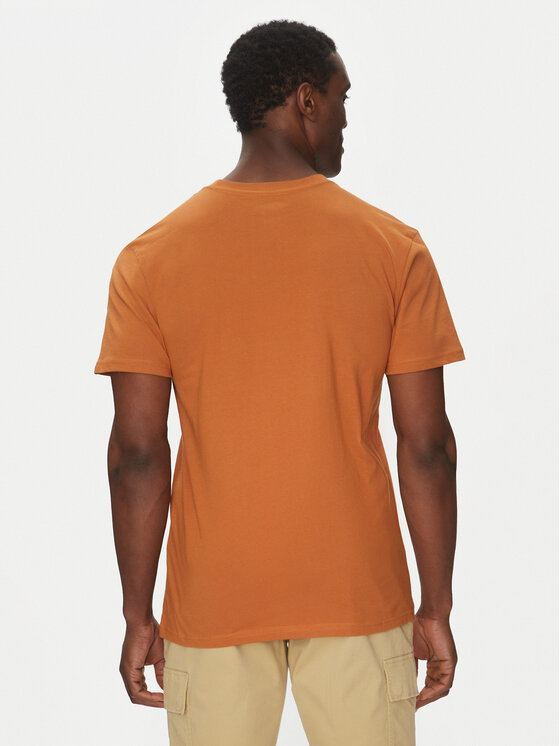 Quiksilver Quiksilver T-shirt EQYZT08040 Narančasta Regular Fit