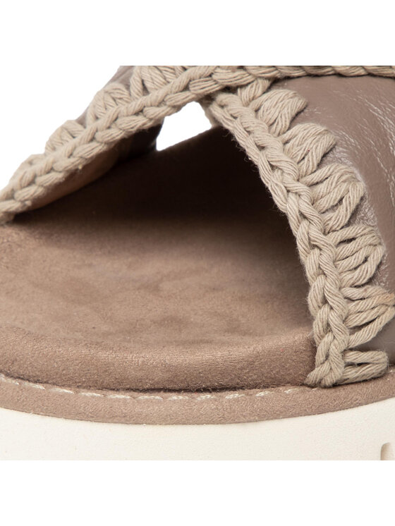Sandale Mou New Bio # 03 Criss-Cross Upper SW461004C Maro
