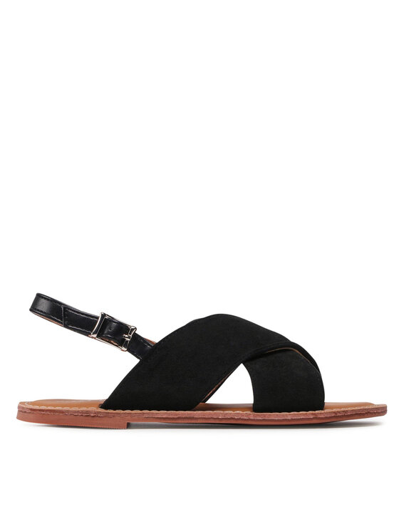 Nelli Blu Sandały Nelli Blu CS21882-06 Czarny