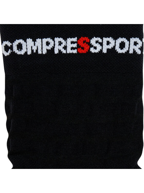 Compressport Dlhé ponožky Compressport Pro Racing Socks V4.0 Ultralight Run High XU00050B Čierna
