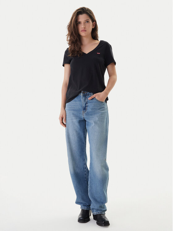 Levi's® Levi's® T-shirt Perfect Tee 85341-0003 Nero Regular Fit