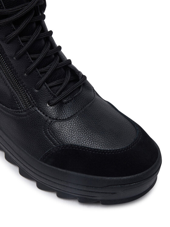 Geox Ghete Geox D46WNB 0FE22 C9999 Negru