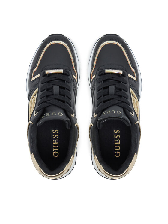 Guess Снікерcи Guess FLJKOY ELE12 Чорний