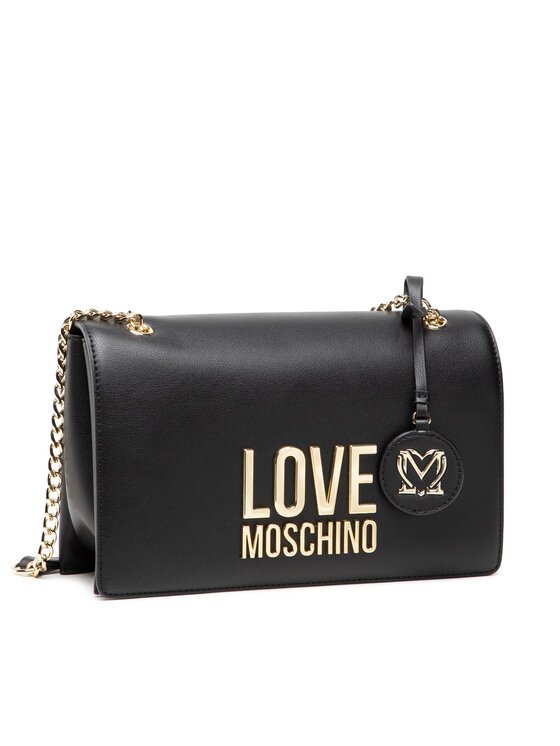 LOVE MOSCHINO Сумка LOVE MOSCHINO JC4099PP1ELJ000A Чорний