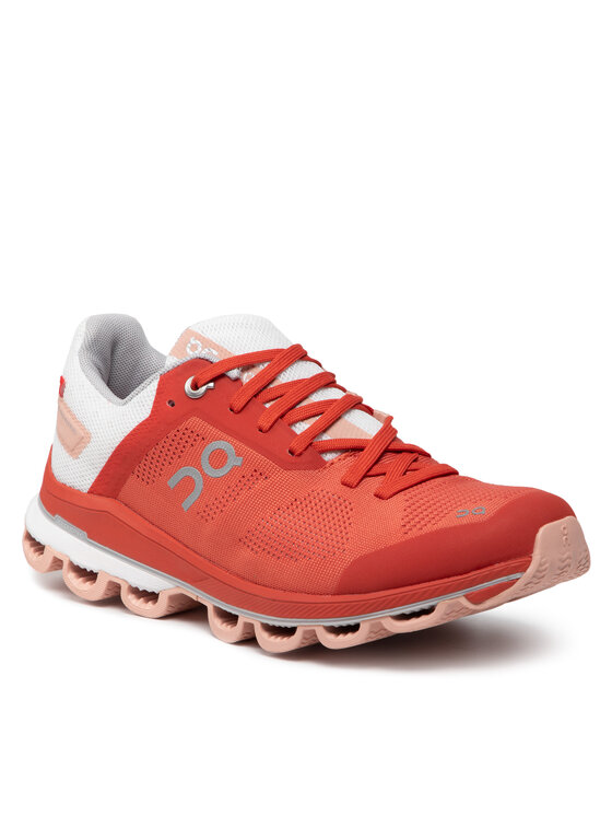 On Bėgimo batai On Cloudsurfer 6 54.99216 Raudona