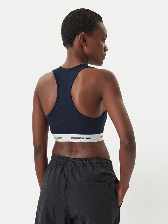 Tommy Jeans Tommy Jeans Top de sujetador DW0DW22762 Azul marino