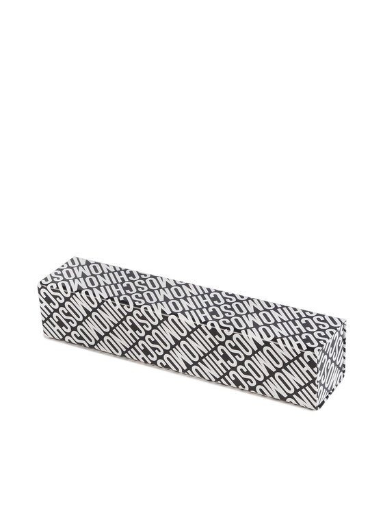 MOSCHINO Dáždnik MOSCHINO Mini Openclose 8021 Čierna