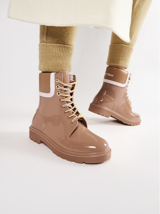 See By Chloé Гумени ботуши See By Chloé SB36161A Розов