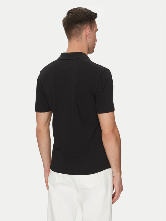 Marc O'Polo Marc O'Polo Поло 523 2091 53026 Чорний Regular Fit