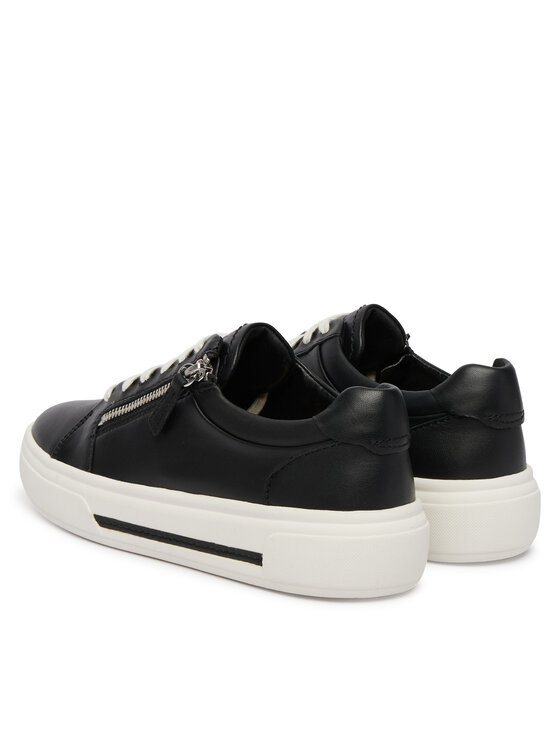 Clarks Снікерcи Clarks Hollyrose Zip 26185913 Чорний