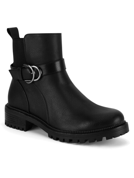 Clara Barson Μποτάκια Clara Barson WS5600-19 Μαύρο