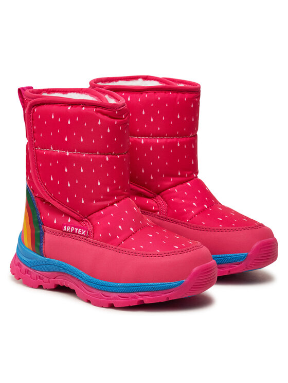 Agatha Ruiz de la Prada Cizme de zăpadă Agatha Ruiz de la Prada 241991-B D Roz