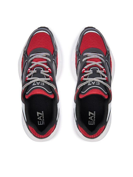 EA7 Emporio Armani Снікерcи EA7 Emporio Armani X8X236 XK424 MZ199 Чорний