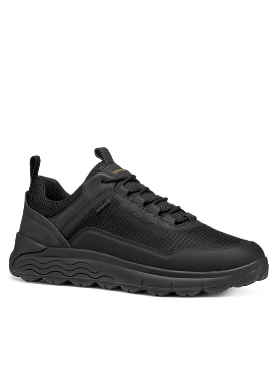Geox Sportcipők Geox U Spherica 4X4 B Abx U56FDA 0119J C9999 Fekete
