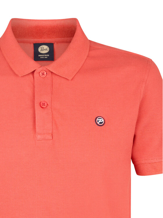 Petrol Industries Petrol Industries Polo M-ROS-POL002 Rosa Regular Fit