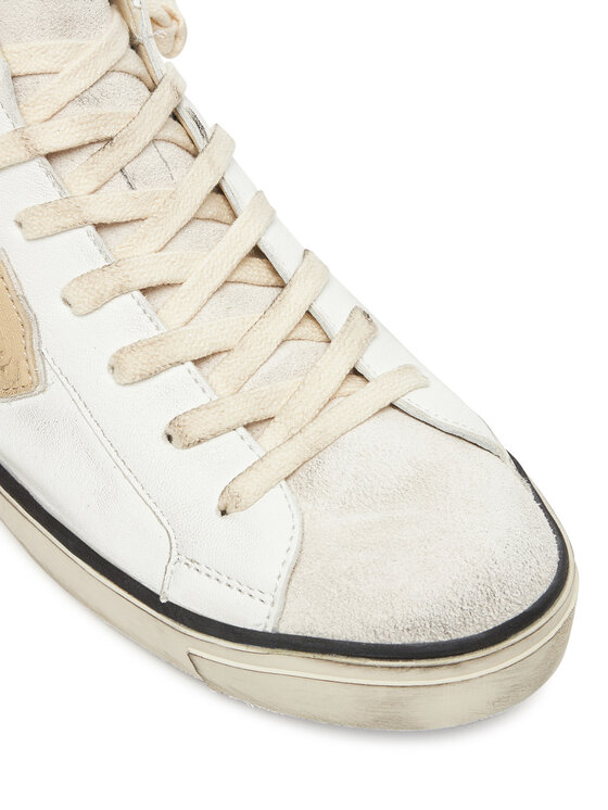 Philippe Model Sneakersy Philippe Model A012020 PRHU VVB Biela