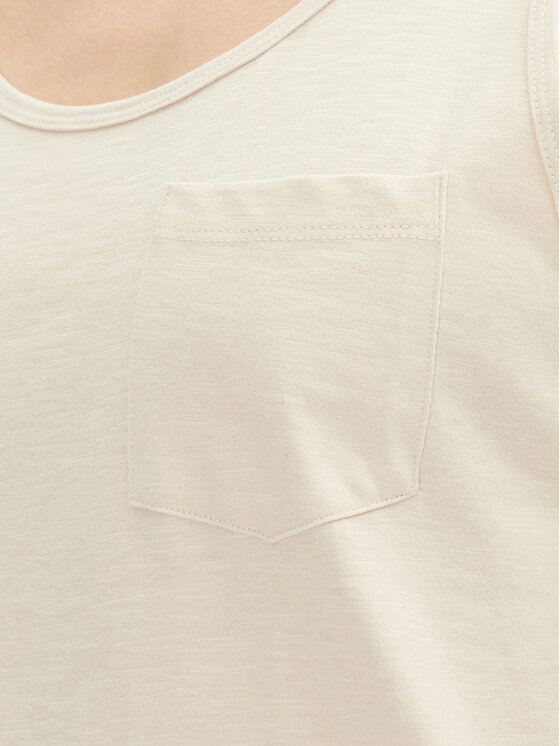 Jack & Jones Jack & Jones Majica brez rokavov Jake 12270577 Bež Regular Fit