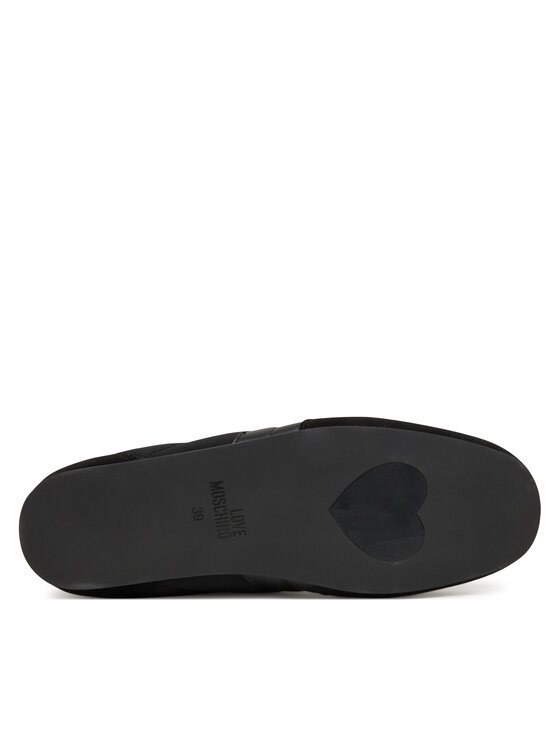LOVE MOSCHINO Снікерcи LOVE MOSCHINO JA10201G1NIMA00A41 Чорний
