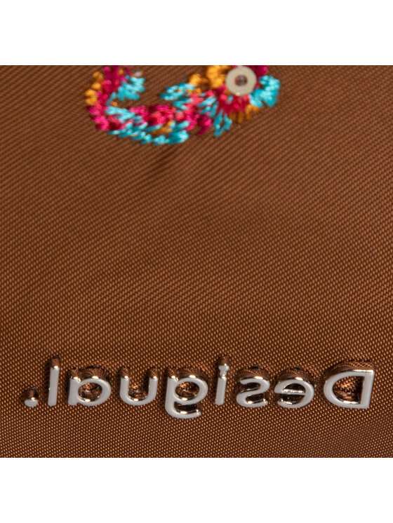 Desigual Borsetă Desigual 20WAXACF Maro