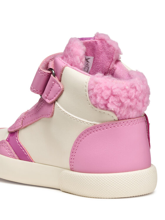 Geox Sneakersy Geox B Gisli B561ME 0BCBH C8299 S Ružová