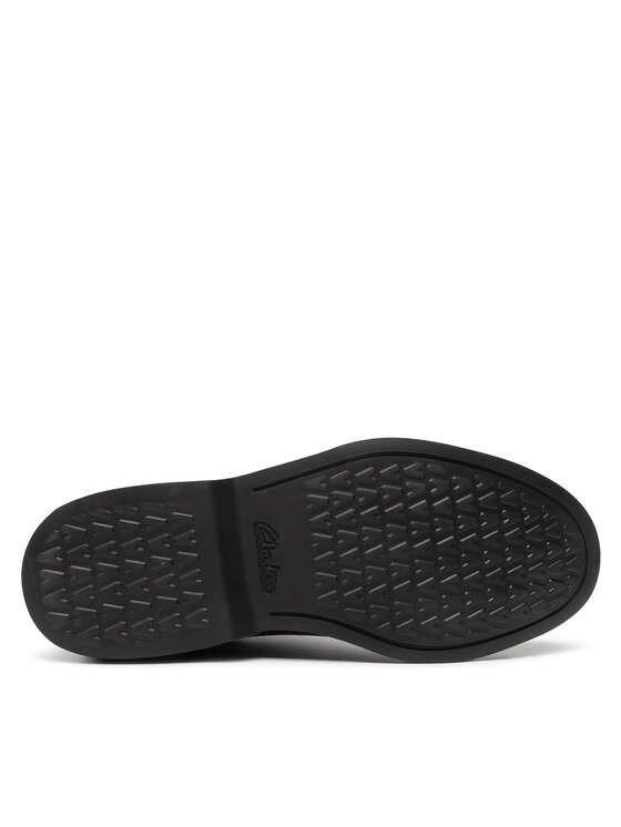 Clarks Μποτίνια Clarks AtticusLTHiGTX GORE-TEX 261613657 Μαύρο