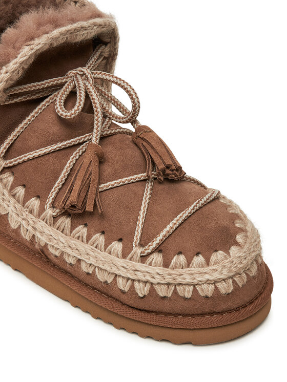Mou Снігоходи Mou Eskimo Scoubidoo Lace FW101124A Коричневий
