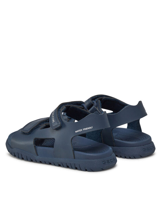 Geox Σανδάλια Geox J Sandal Fusbetto Bo J45HMA 000BC C4002 S Σκούρο μπλε