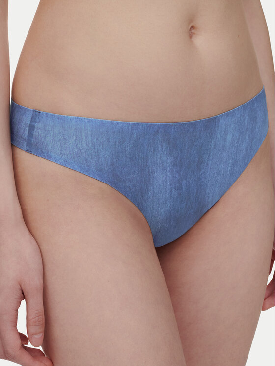 Chantelle Chantelle Стрінги Soft Stretch C11D90 Голубий