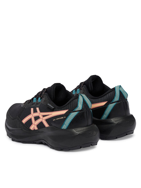 Asics Взуття для бігу Asics Gel-Venture 11 Waterproof 1012B934 Чорний