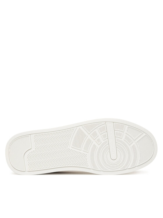 Tommy Hilfiger Superge Tommy Hilfiger Th Court Core Suede FM0FM05716 Rjava