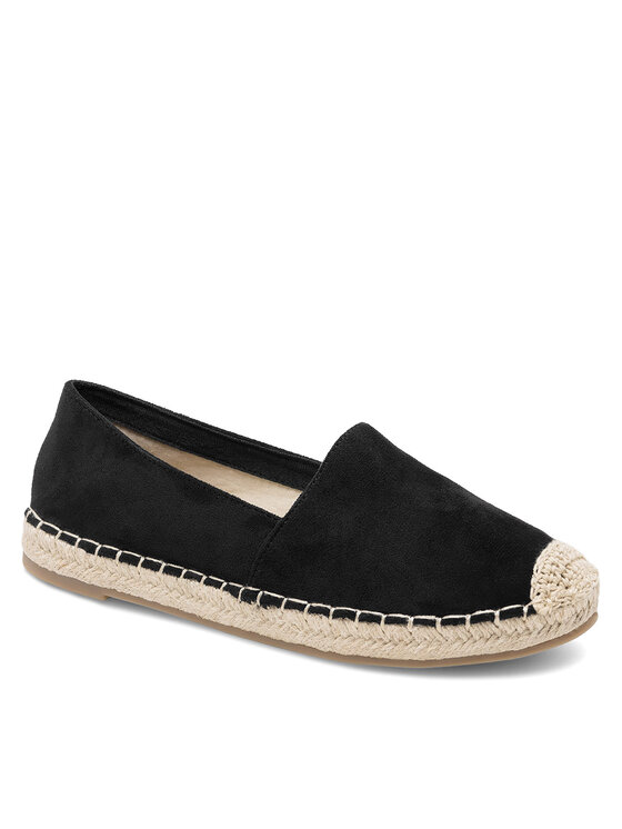 Jenny Fairy Espadrile Jenny Fairy WSS990-224 Negru