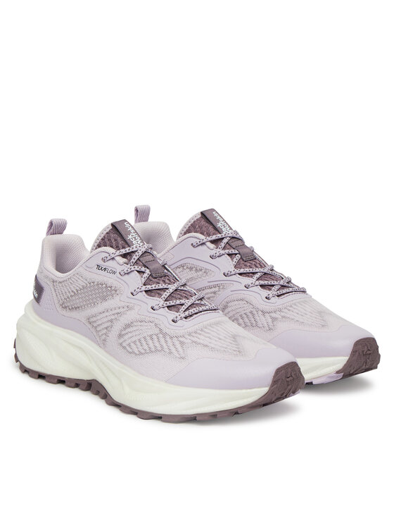 Jack Wolfskin Трекінгові черевики Jack Wolfskin Prelight Swift Pro Vent Low A64086 Фіолетовий