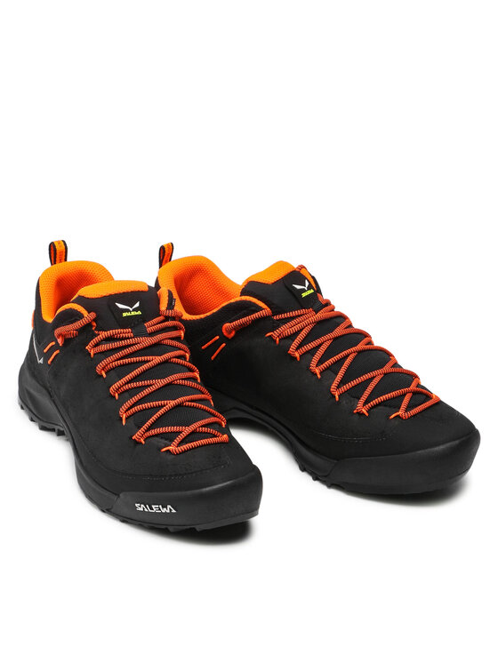 Salewa Trekkingi Salewa Ms Wildfire Leather 61395 0938 Czarny