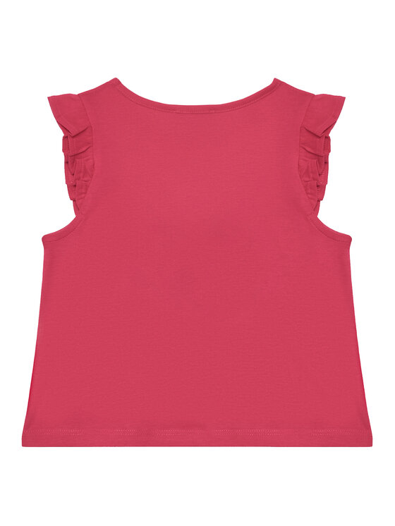 United Colors Of Benetton United Colors Of Benetton Футболка 3I1XG10JK Рожевий Regular Fit