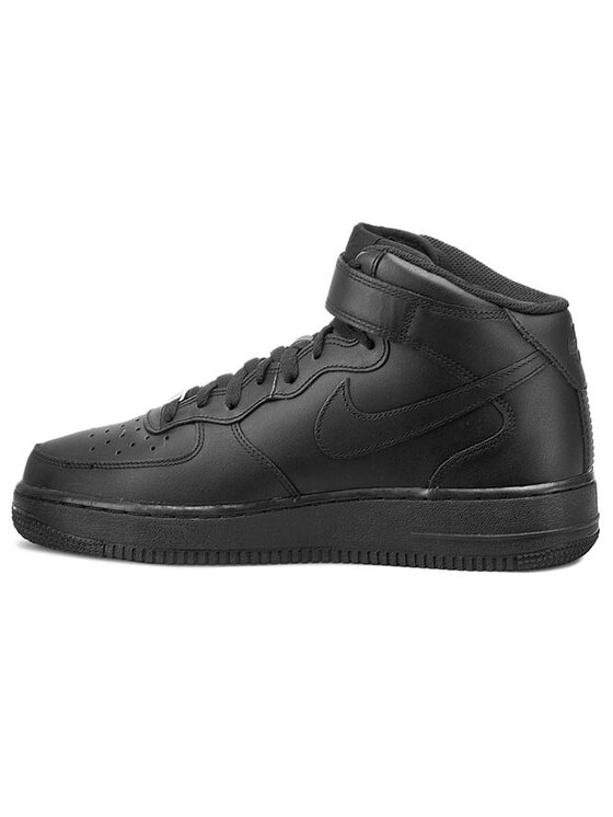 Nike Снікерcи Nike Air Force 1 Mid '07 315123 001 Чорний