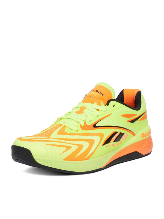 Reebok Topánky do posilňovne Reebok SS-NANO X5 EDGE 100249412 Žltá