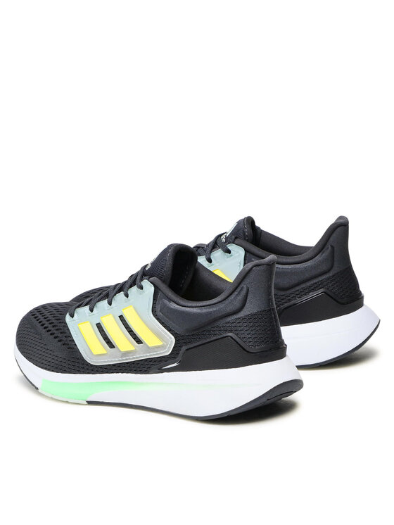 adidas Skriešanas apavi adidas Eq21 Run GW6726 Melns