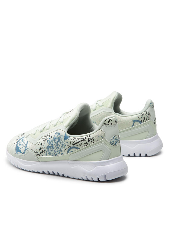adidas Снікерcи adidas Originals Flex J GX9245 Зелений