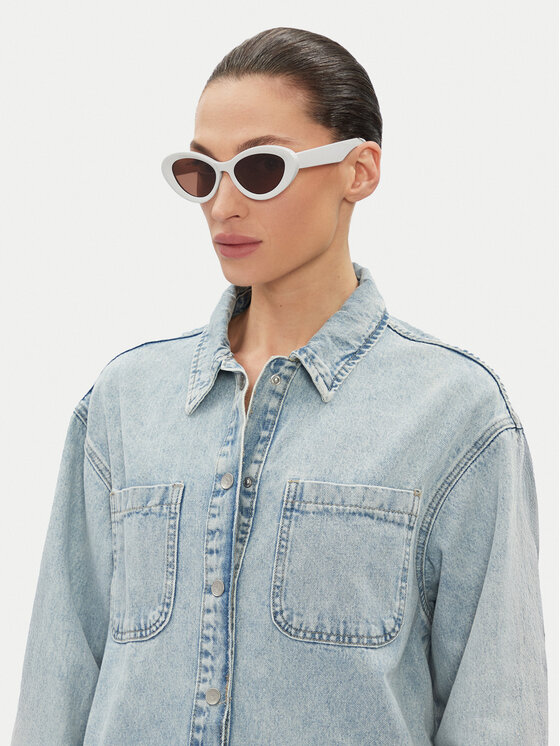 JENNY Okulary przeciwsłoneczne JENNY 4WF-014-SS25 Biały