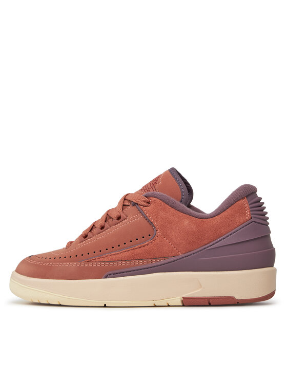 Nike Снікерcи Nike Air Jordan 2 Retro Low DX4401 800 Рожевий
