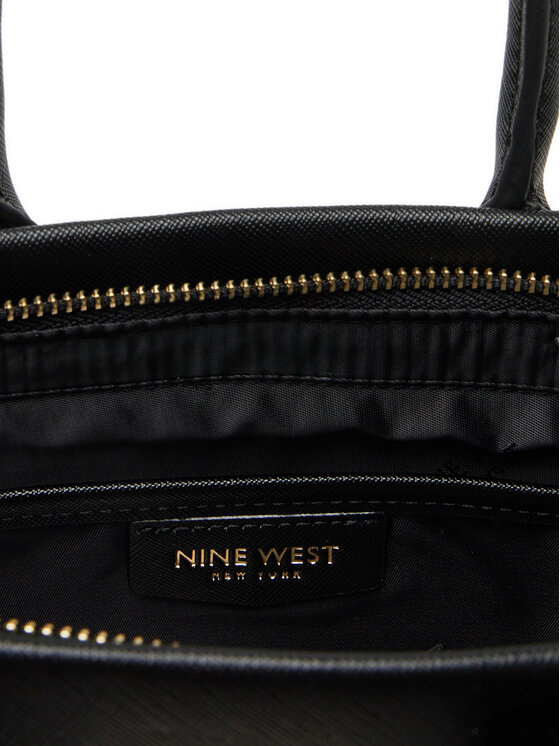 Nine West Сумка Nine West CEO-Chelsea-Charm-I-LX10187 Чорний