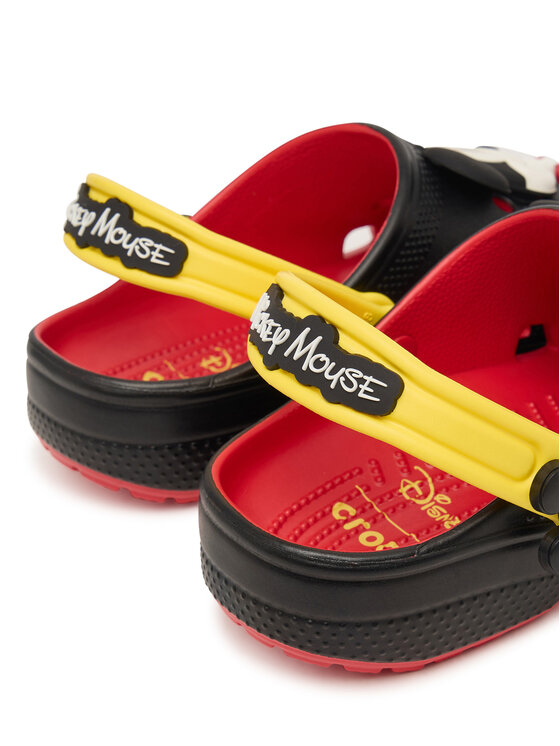 Crocs Klapki Crocs Mickey Mouse Cls Clg K 212295 Czarny