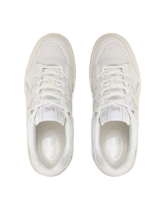 MICHAEL Michael Kors Снікерcи MICHAEL Michael Kors Rebel 43S4RLFS5D Білий