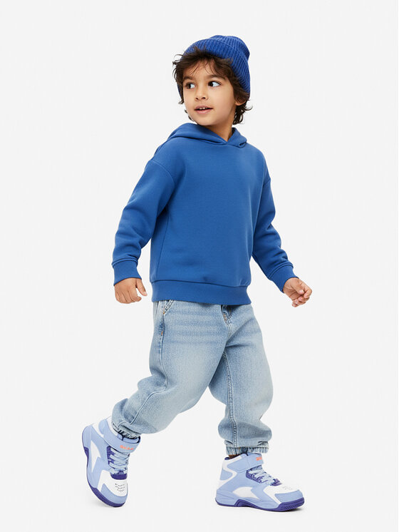 SHAQ Sneakersy Shaq EOSS-MOTIVATE SE AQ95036T-WLD Modrá